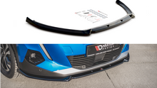 Load image into Gallery viewer, Maxton Design - FRONT SPLITTER V1 PEUGEOT 2008 MK2 (2019-2023)

