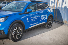 Load image into Gallery viewer, Maxton Design - SIDE SKIRTS DIFFUSERS PEUGEOT 2008 MK2 (2019-2023)
