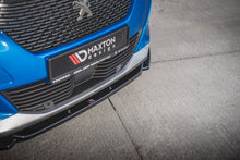 Load image into Gallery viewer, Maxton Design - FRONT SPLITTER V2 PEUGEOT 2008 MK2 (2019-2023)
