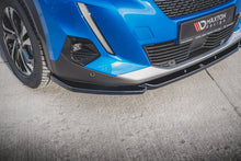 Load image into Gallery viewer, Maxton Design - FRONT SPLITTER V2 PEUGEOT 2008 MK2 (2019-2023)
