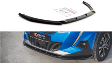 Load image into Gallery viewer, Maxton Design - FRONT SPLITTER V2 PEUGEOT 2008 MK2 (2019-2023)
