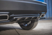 Load image into Gallery viewer, Maxton Design - CENTRAL REAR SPLITTER (W/ VERTICAL BARS) PEUGEOT 2008 MK2 (2019-2023)

