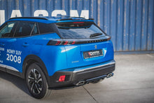 Load image into Gallery viewer, Maxton Design - CENTRAL REAR SPLITTER (W/ VERTICAL BARS) PEUGEOT 2008 MK2 (2019-2023)

