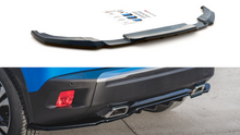 Load image into Gallery viewer, Maxton Design - CENTRAL REAR SPLITTER (W/ VERTICAL BARS) PEUGEOT 2008 MK2 (2019-2023)
