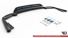 Load image into Gallery viewer, Maxton Design - CENTRAL REAR SPLITTER (VERTICAL BARS) VOLVO XC60 MK2 R-DESIGN
