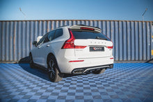 Load image into Gallery viewer, Maxton Design - CENTRAL REAR SPLITTER (VERTICAL BARS) VOLVO XC60 MK2 R-DESIGN
