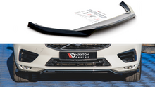 Load image into Gallery viewer, Maxton Design - FRONT SPLITTER V.1 VOLVO XC60 MK2 R-DESIGN
