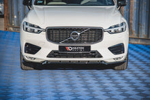 Load image into Gallery viewer, Maxton Design - FRONT SPLITTER V.2 VOLVO XC60 MK2 R-DESIGN
