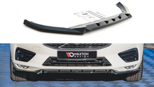Load image into Gallery viewer, Maxton Design - FRONT SPLITTER V.2 VOLVO XC60 MK2 R-DESIGN
