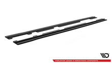 Load image into Gallery viewer, Maxton Design - STREET PRO DURABILITY SIDE SKIRTS DIFFUSERS FORD FIESTA MK8/8.5 ST / ST-LINE (2017-2024)
