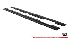 Load image into Gallery viewer, Maxton Design - STREET PRO DURABILITY SIDE SKIRTS DIFFUSERS FORD FIESTA MK8/8.5 ST / ST-LINE (2017-2024)
