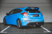 Load image into Gallery viewer, Maxton Design - STREET PRO DURABILITY REAR SIDE SPLITTERS FORD FOCUS RS MK3 (2015-2018)
