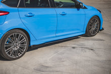 Load image into Gallery viewer, Maxton Design - STREET PRO DURABILITY SIDE SKIRTS DIFFUSERS (+FLAPS) FORD FOCUS RS MK3 (2015-2018)
