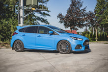 Load image into Gallery viewer, Maxton Design - STREET PRO DURABILITY SIDE SKIRTS DIFFUSERS (+FLAPS) FORD FOCUS RS MK3 (2015-2018)
