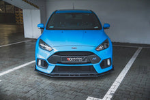 Load image into Gallery viewer, Maxton Design - STREET PRO DURABILITY FRONT SPLITTER V2 FORD FOCUS RS MK3 (2015-2018)
