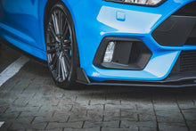 Load image into Gallery viewer, Maxton Design - STREET PRO DURABILITY FRONT SPLITTER V2 FORD FOCUS RS MK3 (2015-2018)
