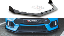 Load image into Gallery viewer, Maxton Design - STREET PRO DURABILITY FRONT SPLITTER V2 FORD FOCUS RS MK3 (2015-2018)
