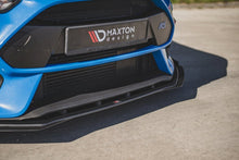 Load image into Gallery viewer, Maxton Design - STREET PRO DURABILITY FRONT SPLITTER (+FLAPS) FORD FOCUS RS MK3 (2015-2018)
