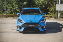 Load image into Gallery viewer, Maxton Design - STREET PRO DURABILITY FRONT SPLITTER (+FLAPS) FORD FOCUS RS MK3 (2015-2018)
