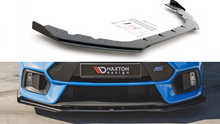 Load image into Gallery viewer, Maxton Design - STREET PRO DURABILITY FRONT SPLITTER (+FLAPS) FORD FOCUS RS MK3 (2015-2018)

