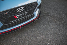 Load image into Gallery viewer, Maxton Design - FRONT SPLITTER V.6 + FLAPS HYUNDAI I30 N MK3 HATCHBACK / FASTBACK
