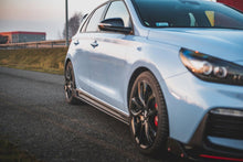 Load image into Gallery viewer, Maxton Design - SIDE SKIRTS DIFFUSERS V.5 + FLAPS HYUNDAI I30 N MK3 / MK3 FL HATCHBACK / FASTBACK
