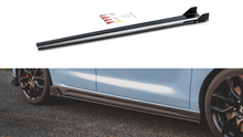 Load image into Gallery viewer, Maxton Design - SIDE SKIRTS DIFFUSERS V.5 + FLAPS HYUNDAI I30 N MK3 / MK3 FL HATCHBACK / FASTBACK

