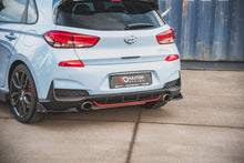 Load image into Gallery viewer, Maxton Design - REAR SIDE SPLITTERS V.6 + FLAPS HYUNDAI I30 N MK3 HATCHBACK

