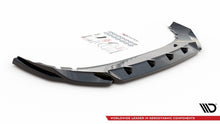 Load image into Gallery viewer, Maxton Design - FRONT SPLITTER V2 CUPRA ATECA (2018-)

