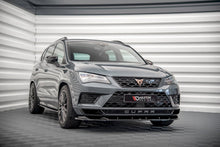 Load image into Gallery viewer, Maxton Design - FRONT SPLITTER V2 CUPRA ATECA (2018-)
