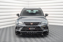 Load image into Gallery viewer, Maxton Design - FRONT SPLITTER V1 CUPRA ATECA (2018-)
