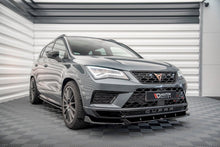 Load image into Gallery viewer, Maxton Design - FRONT SPLITTER V1 CUPRA ATECA (2018-)
