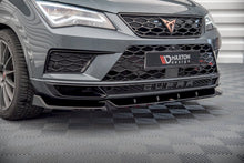 Load image into Gallery viewer, Maxton Design - FRONT SPLITTER V1 CUPRA ATECA (2018-)
