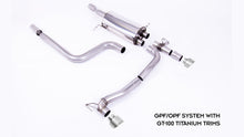Load image into Gallery viewer, Maxton Design - REAR DIFFUSER + MILLTEK GPF/OPF BACK EXHAUST SYSTEM - FORD FIESTA MK8/8.5 ST (2018-2024)
