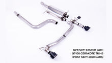 Load image into Gallery viewer, Maxton Design - REAR DIFFUSER + MILLTEK GPF/OPF BACK EXHAUST SYSTEM - FORD FIESTA MK8/8.5 ST (2018-2024)
