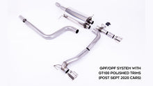 Load image into Gallery viewer, Maxton Design - REAR DIFFUSER + MILLTEK GPF/OPF BACK EXHAUST SYSTEM - FORD FIESTA MK8/8.5 ST (2018-2024)
