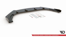 Load image into Gallery viewer, Maxton Design - STREET PRO FRONT SPLITTER V3 (+FLAPS) VW GOLF GTI MK6 (2008-2012)
