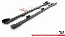 Load image into Gallery viewer, Maxton Design - STREET PRO SIDE SKIRTS DIFFUSERS (+FLAPS) VW GOLF GTI MK6 (2008-2012)

