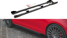 Load image into Gallery viewer, Maxton Design - STREET PRO SIDE SKIRTS DIFFUSERS (+FLAPS) VW GOLF GTI MK6 (2008-2012)
