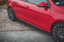 Load image into Gallery viewer, Maxton Design - STREET PRO SIDE SKIRTS DIFFUSERS VW GOLF GTI MK6 (2008-2012)
