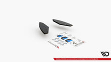 Load image into Gallery viewer, Maxton Design - STREET PRO REAR SIDE SPLITTERS VW GOLF GTI MK6 (2008-2012)
