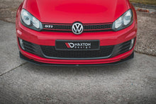 Load image into Gallery viewer, Maxton Design - STREET PRO FRONT SPLITTER V3 VW GOLF GTI MK6 (2008-2012)
