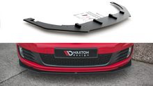 Load image into Gallery viewer, Maxton Design - STREET PRO FRONT SPLITTER V3 VW GOLF GTI MK6 (2008-2012)
