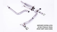 Load image into Gallery viewer, Maxton Design - REAR DIFFUSER + MILLTEK GPF/OPF BACK EXHAUST SYSTEM - FORD FIESTA MK8/8.5 ST (2018-2024)
