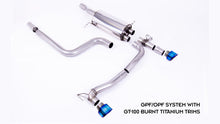 Load image into Gallery viewer, Maxton Design - REAR DIFFUSER + MILLTEK GPF/OPF BACK EXHAUST SYSTEM - FORD FIESTA MK8/8.5 ST (2018-2024)
