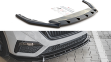 Load image into Gallery viewer, Maxton Design - FRONT SPLITTER V1 SKODA OCTAVIA RS MK4 (2020-2024)
