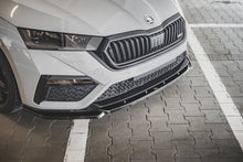 Load image into Gallery viewer, Maxton Design - FRONT SPLITTER V3 SKODA OCTAVIA RS MK4 (2020-2024)
