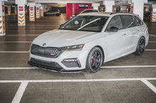 Load image into Gallery viewer, Maxton Design - FRONT SPLITTER V3 SKODA OCTAVIA RS MK4 (2020-2024)
