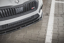 Load image into Gallery viewer, Maxton Design - FRONT SPLITTER V3 SKODA OCTAVIA RS MK4 (2020-2024)
