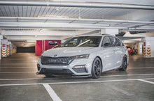 Load image into Gallery viewer, Maxton Design - FRONT SPLITTER V.2 + FLAPS SKODA OCTAVIA RS MK4
